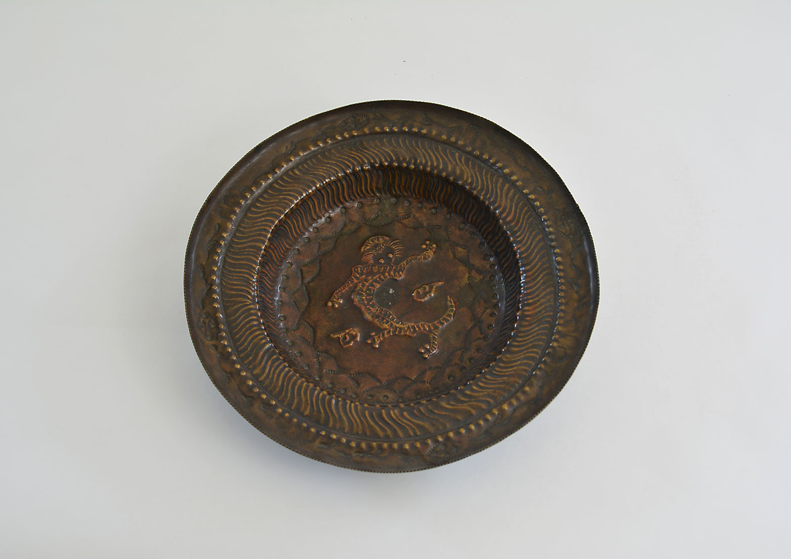 西蔵製モール鉢 