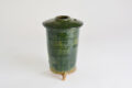 緑釉壺 